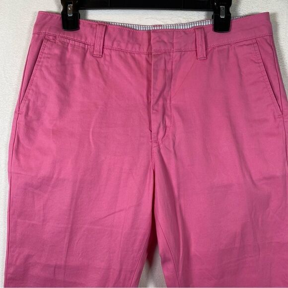 Polo Ralph Lauren Pink Chino Style Ankle Pants Size 8 - Picture 7 of 12